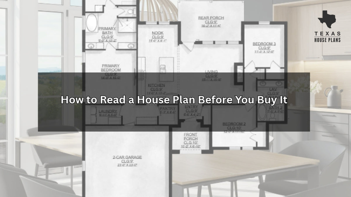 How to Read a House Plan Before You Buy It