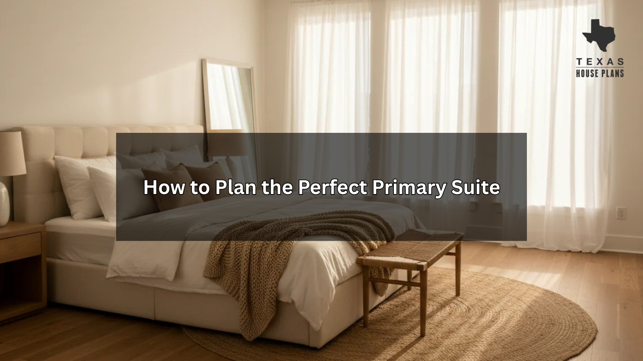 How to Plan the Perfect Primary Suite