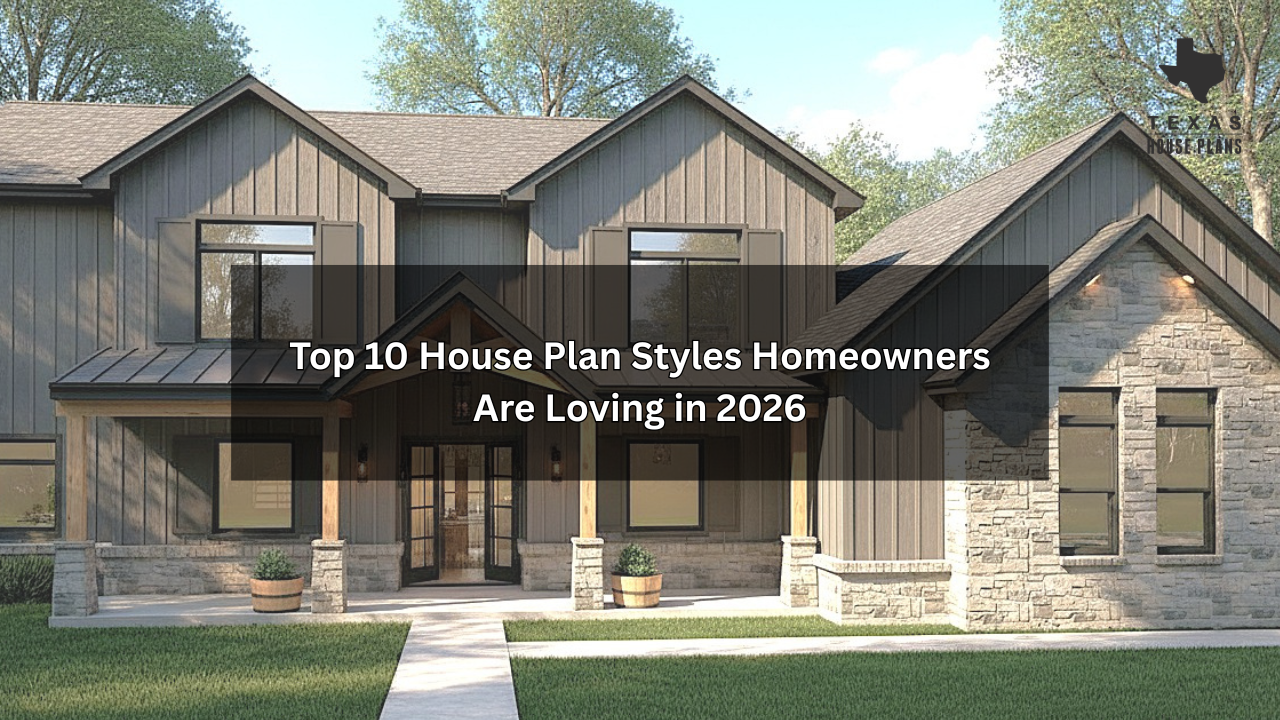 Top 10 House Plan Styles Homeowners Are Loving in 2026