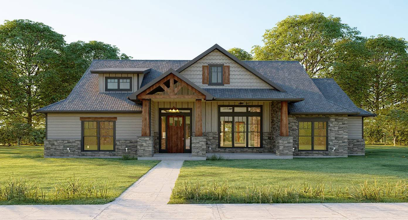 Craftsman House Plans