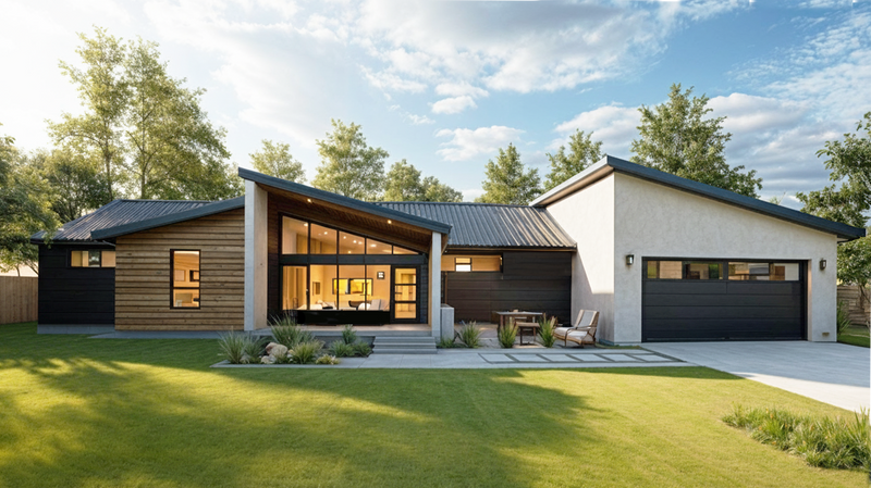 Modern + Contemporary House Plans