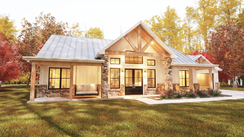 Ranch House Plans