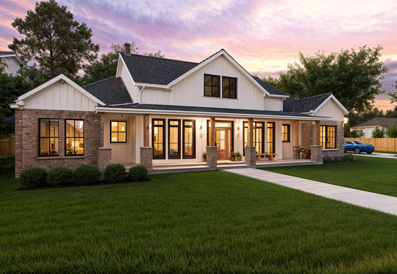 Traditional House Plans