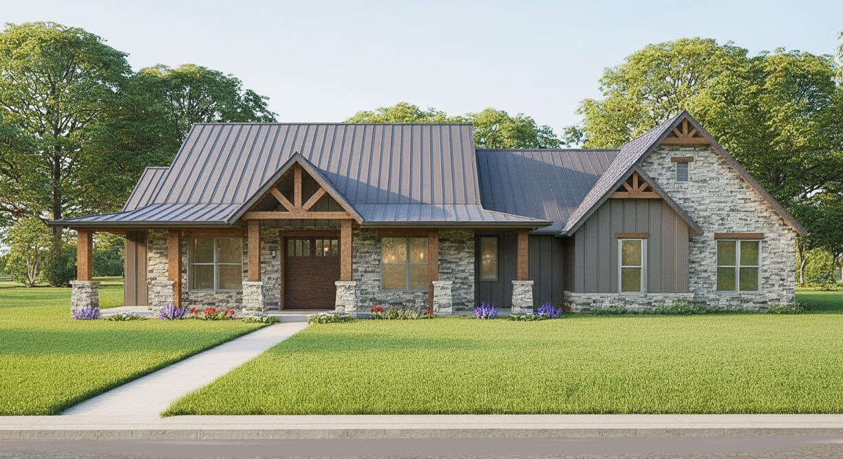 Single Family House Plans