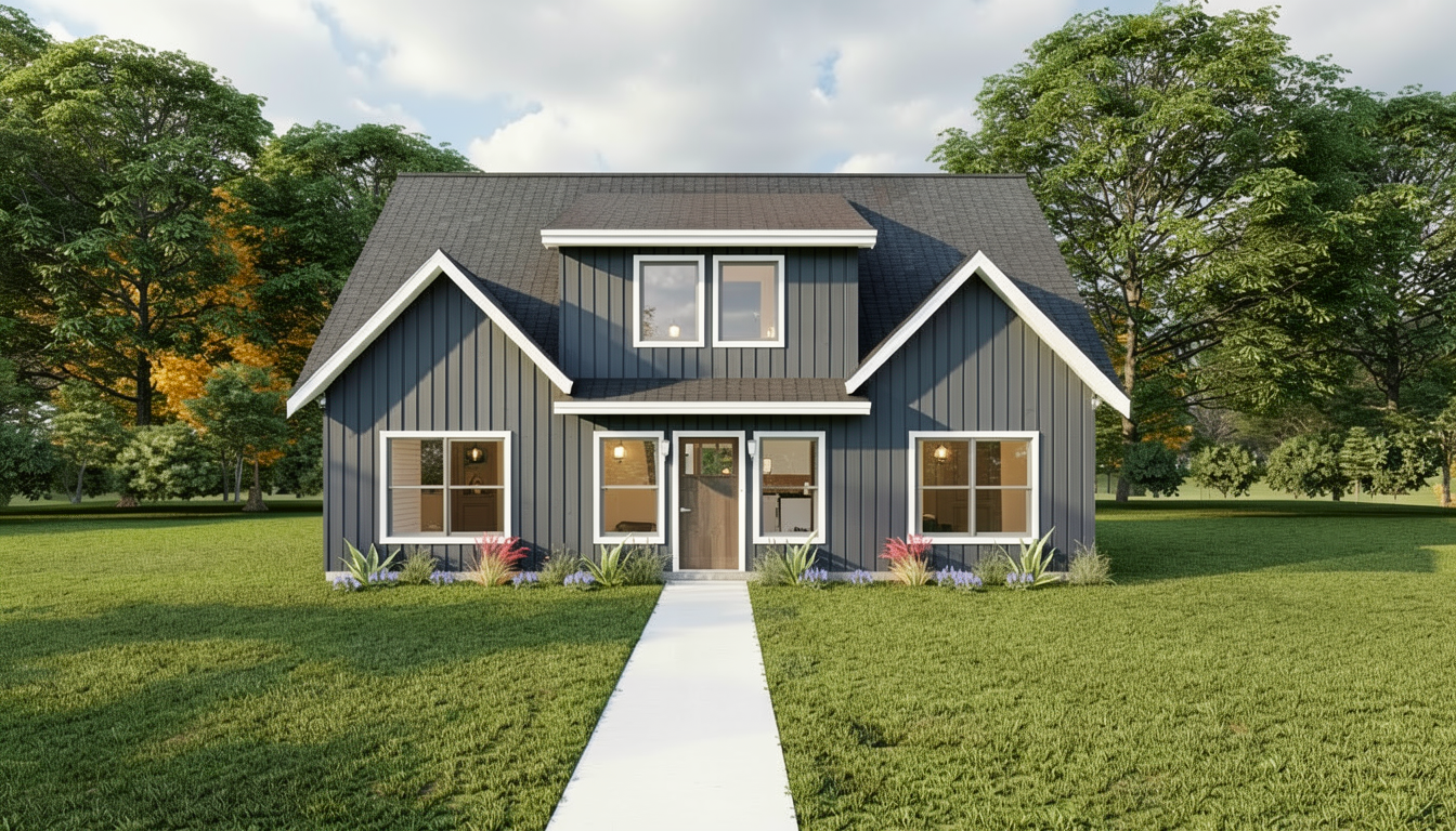 Plan No. 1001 – Texas House Plans