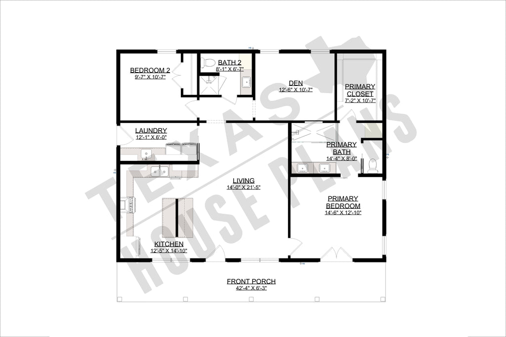 Plan No. 1008