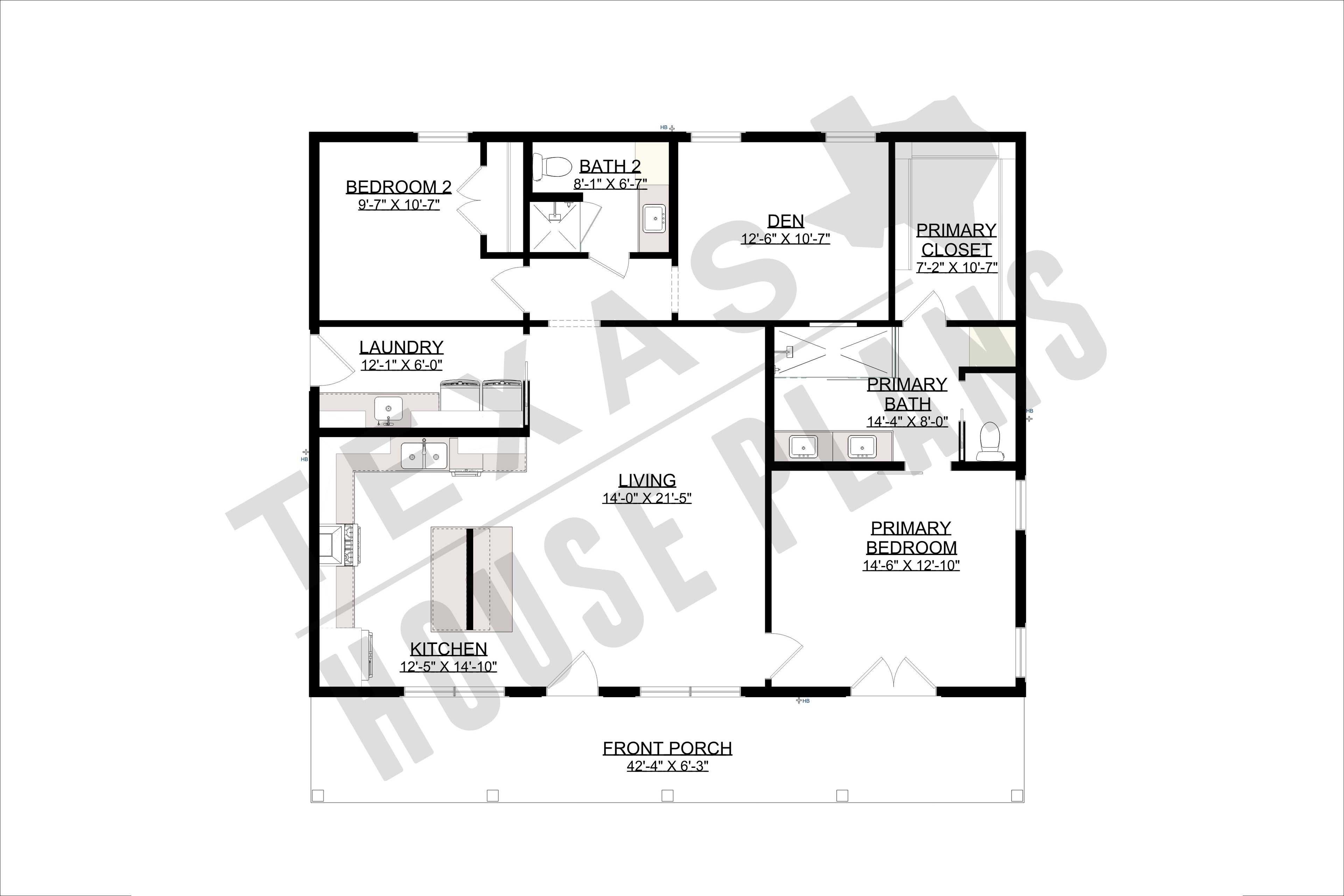 Plan No. 1008