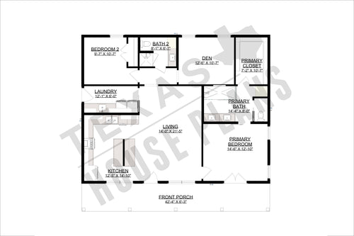 Plan No. 1008
