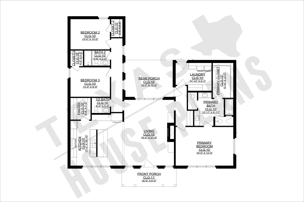 Plan No. 1009
