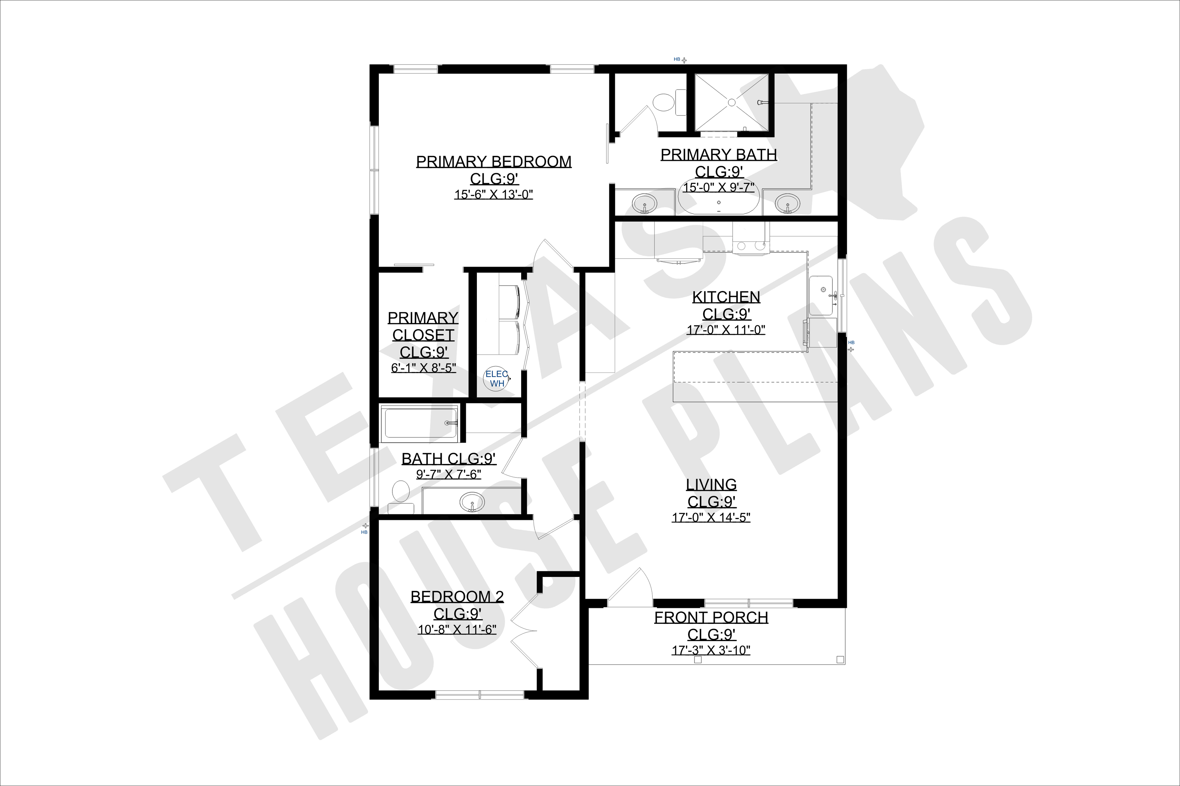 Plan No. 1011