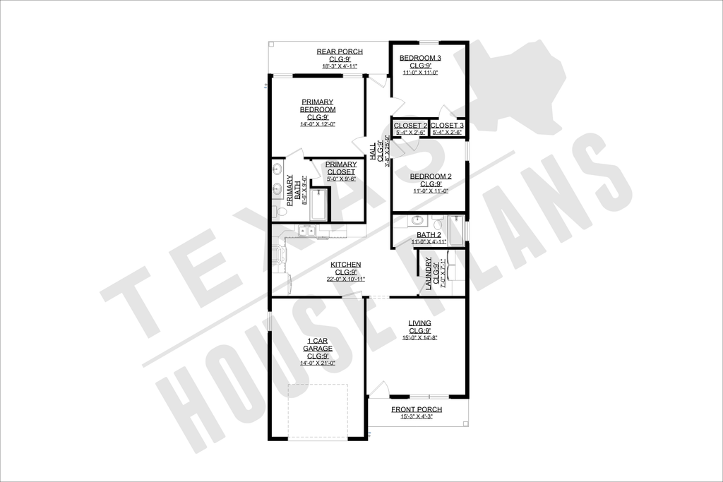 Plan No. 1013