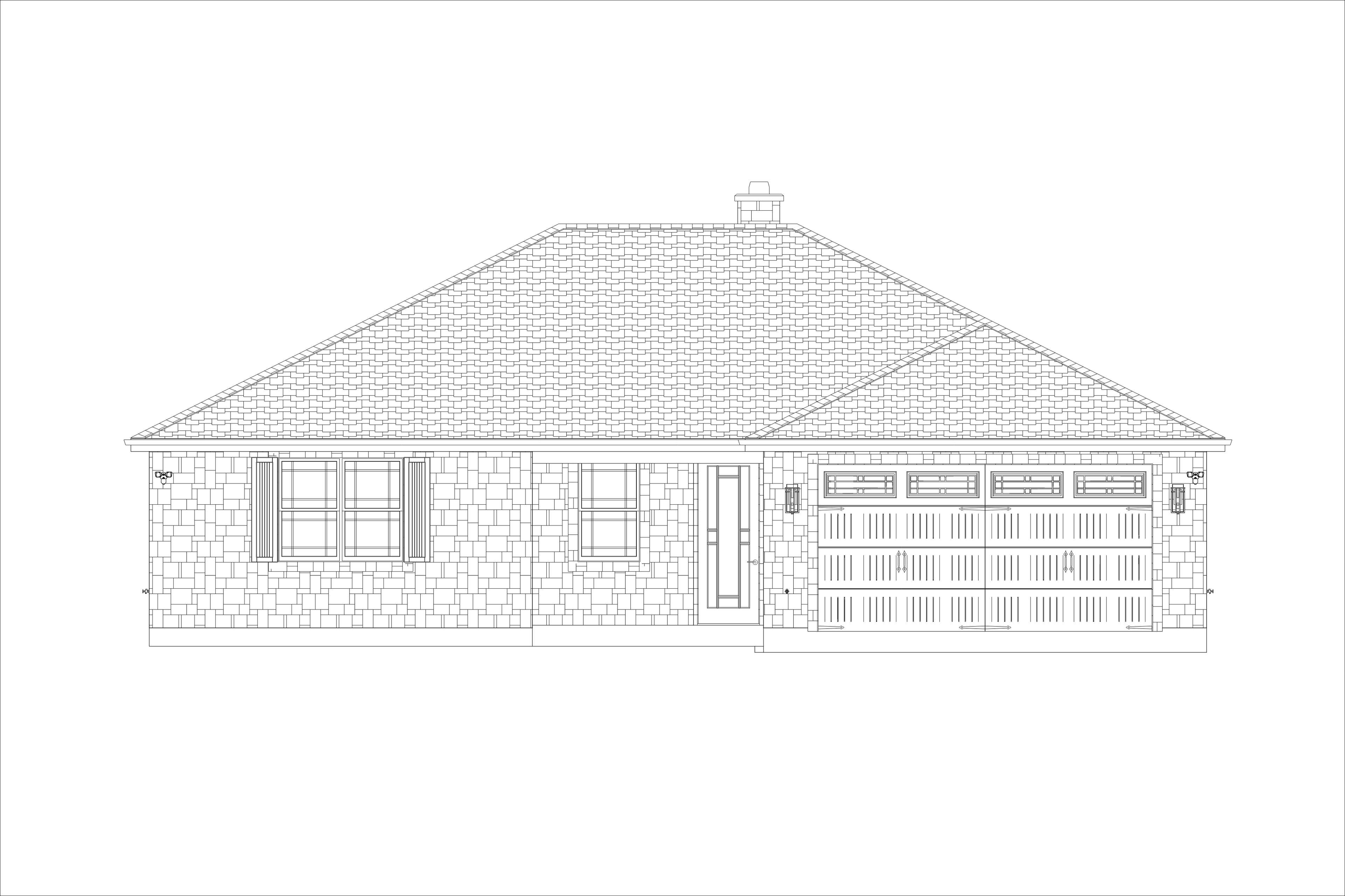Plan No. 1019