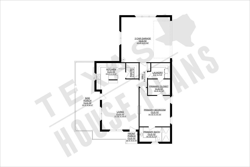 Plan No. 1020