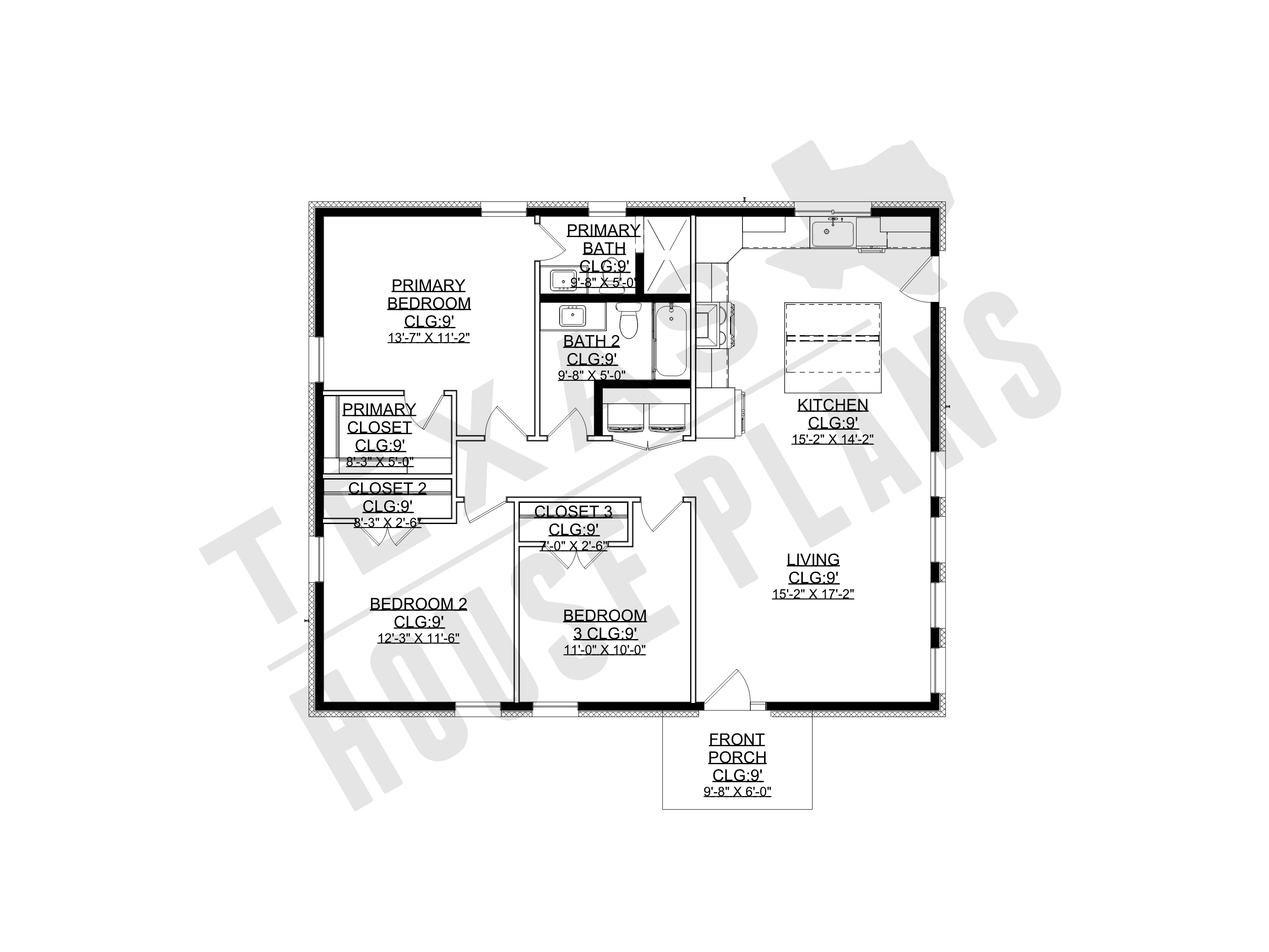 Plan No. 1021