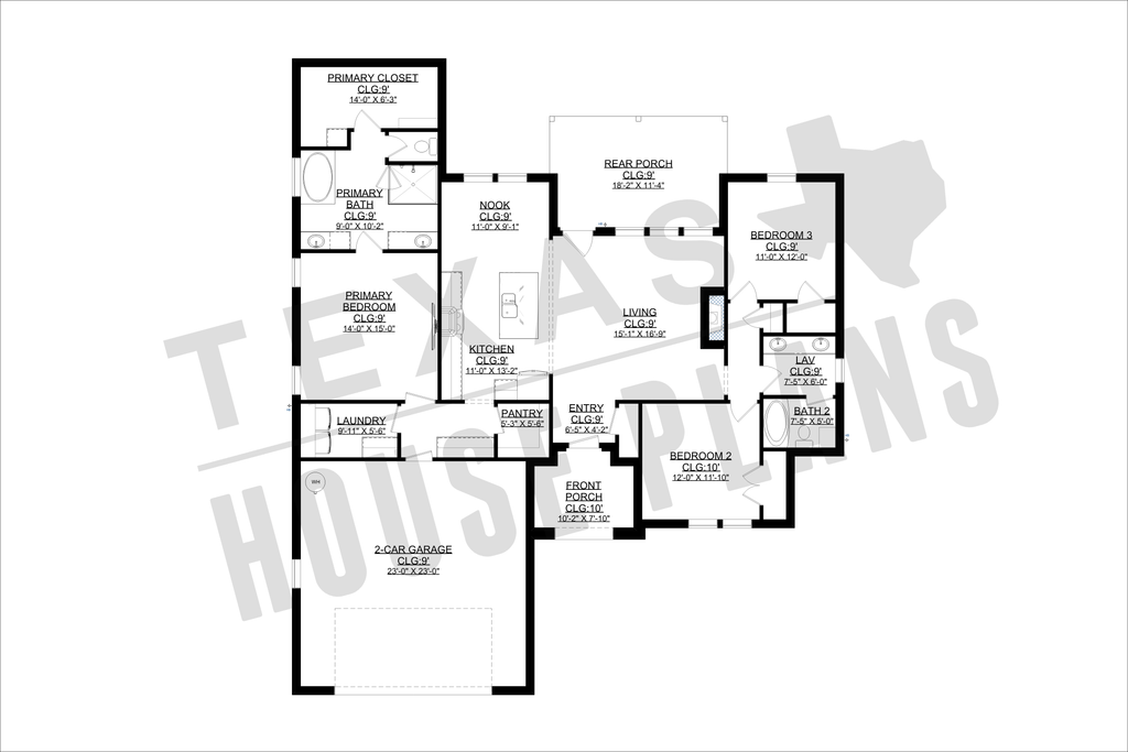 Plan No. 1022