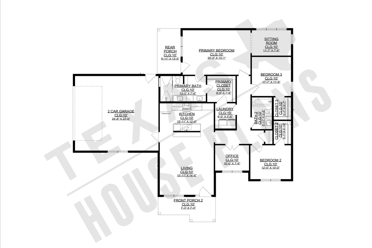 Plan No. 1028