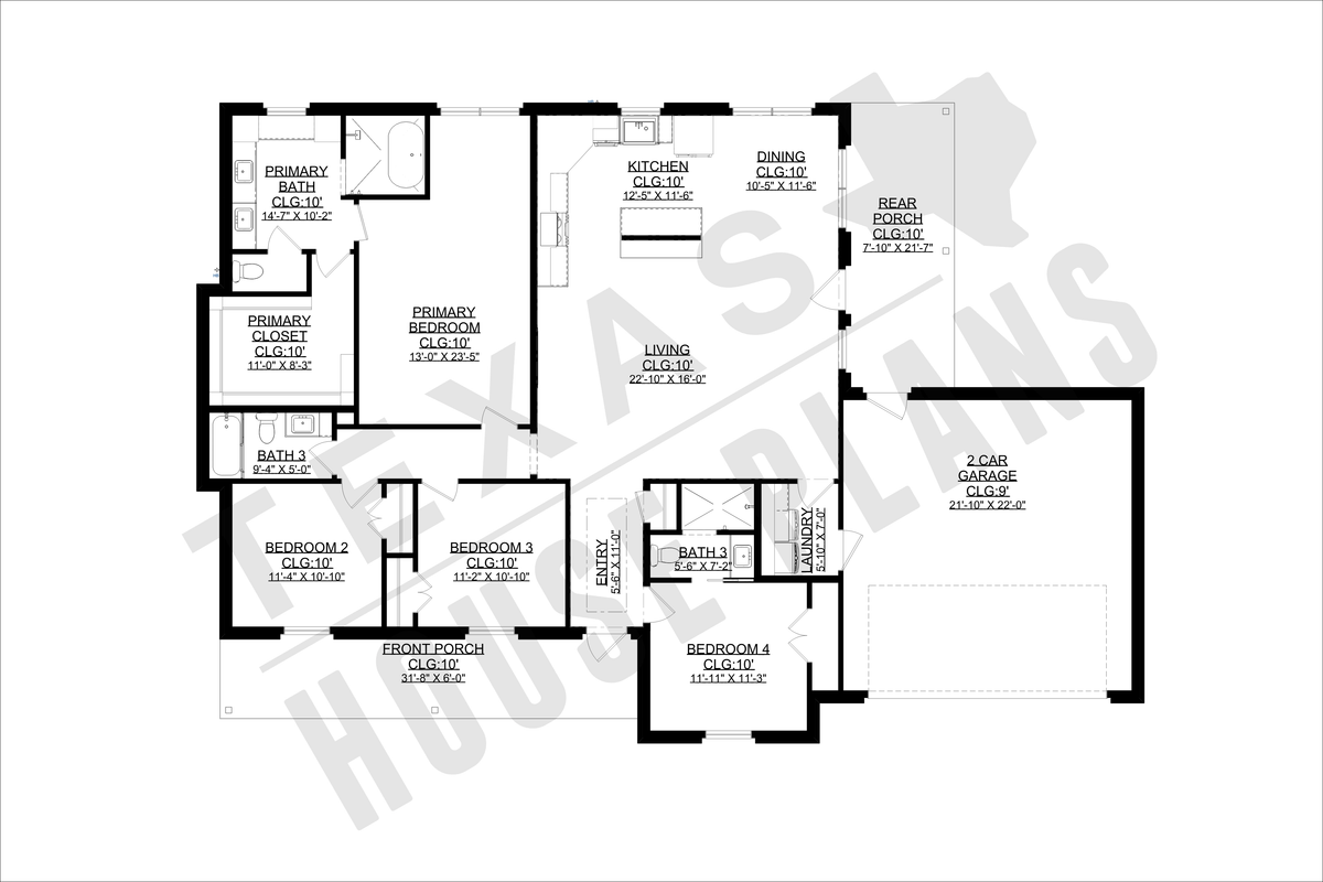 Plan No. 1030