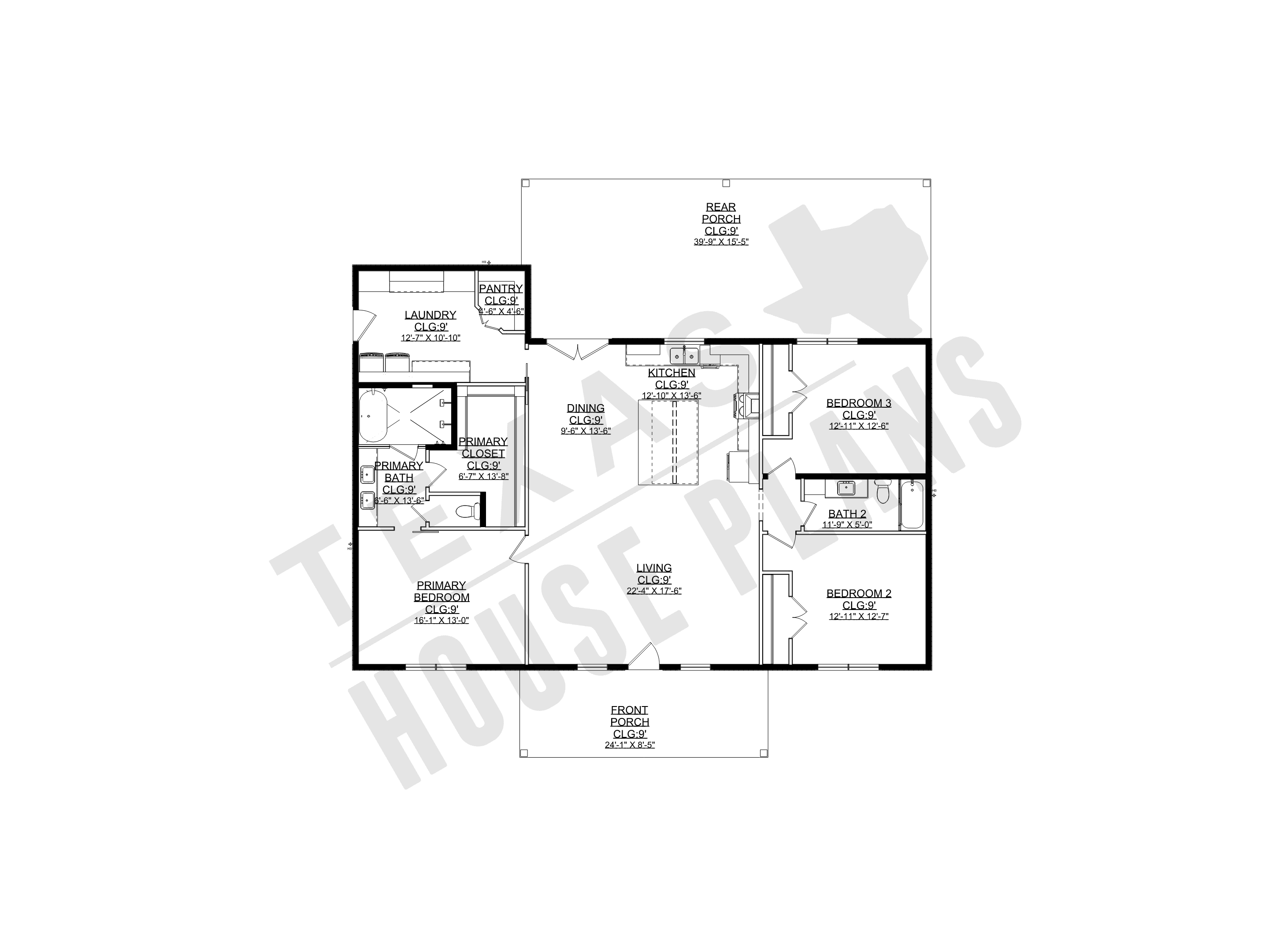 Plan No. 1012