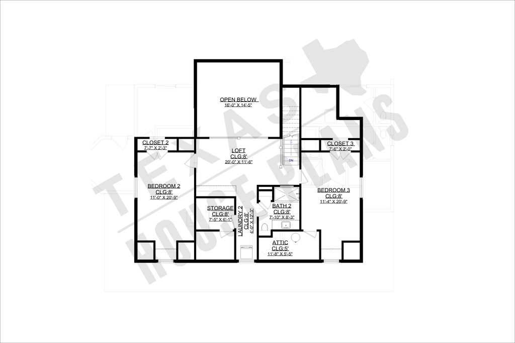 Plan No. 2030