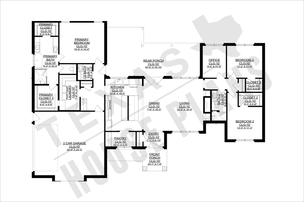 Plan No. 2033