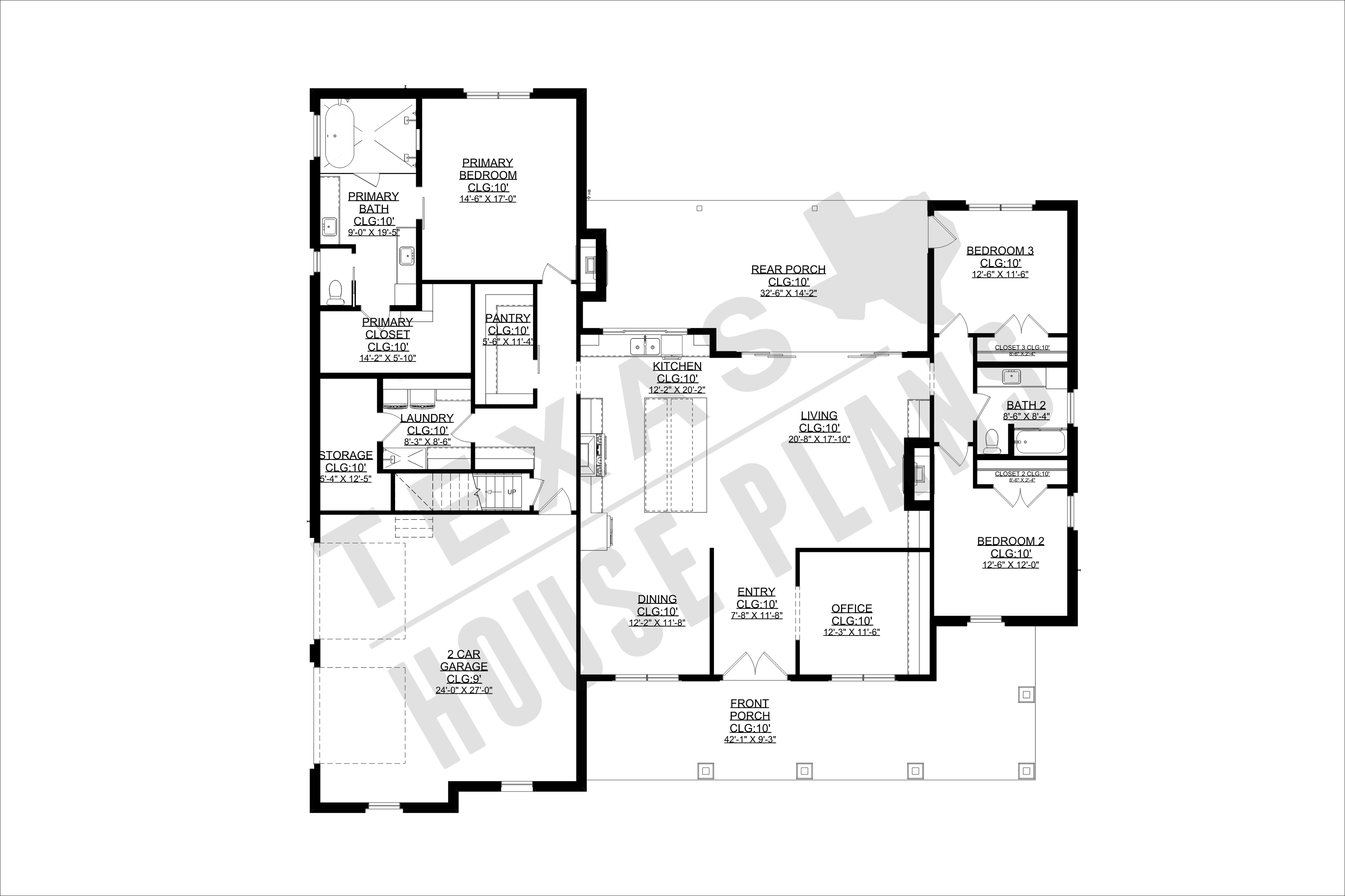 Plan No. 2034