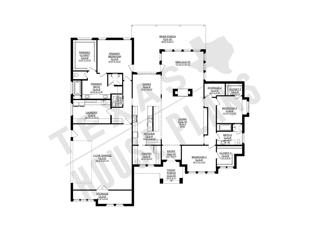 Plan No. 2036