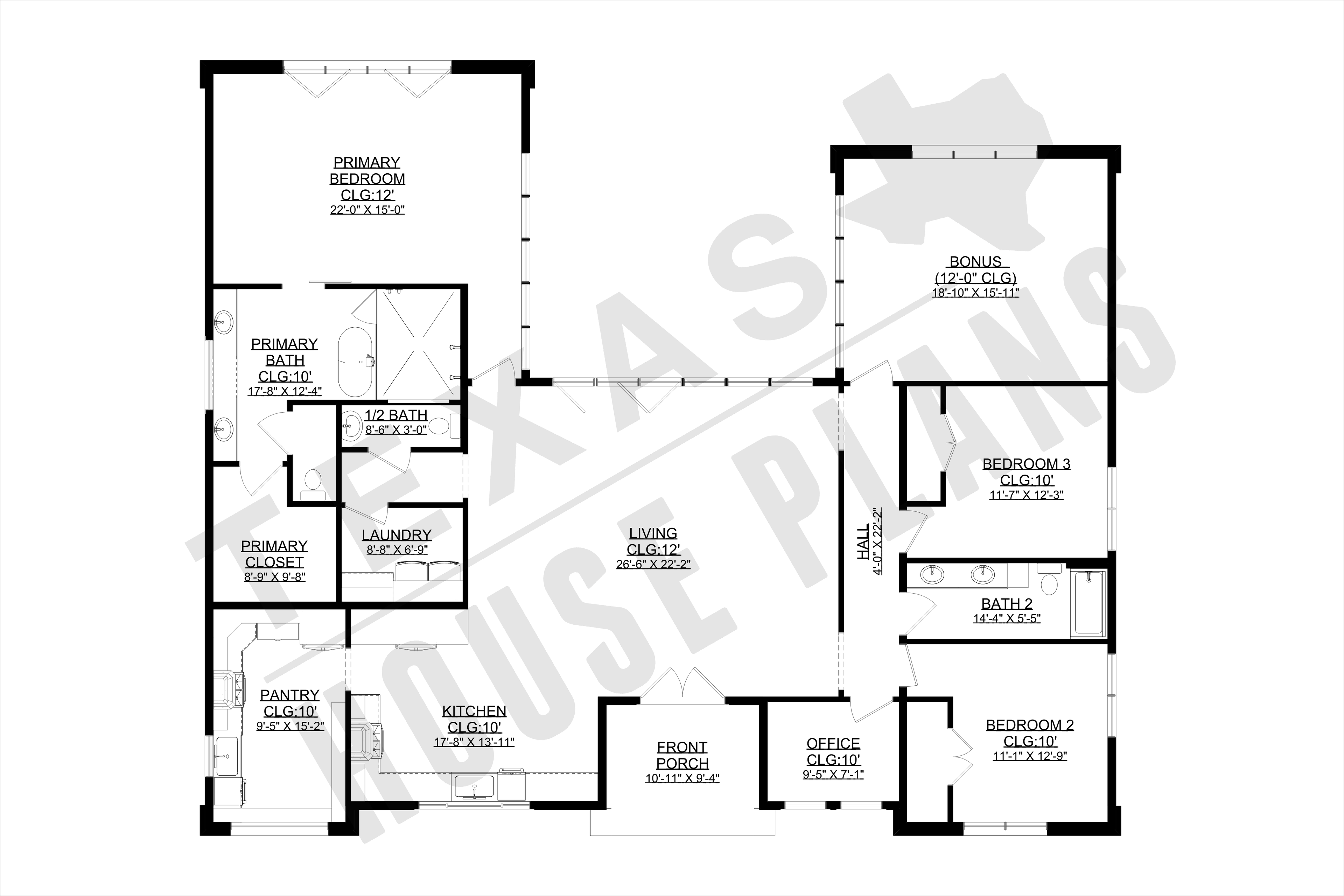 Plan No. 2037