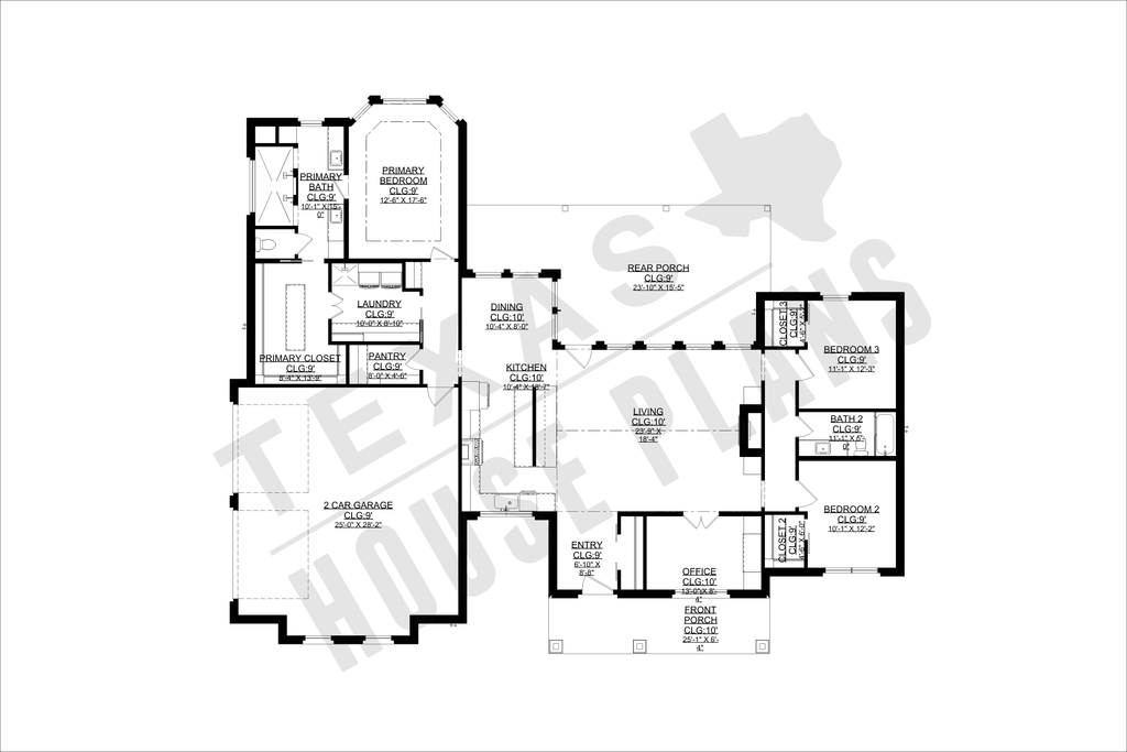 Plan No. 2038