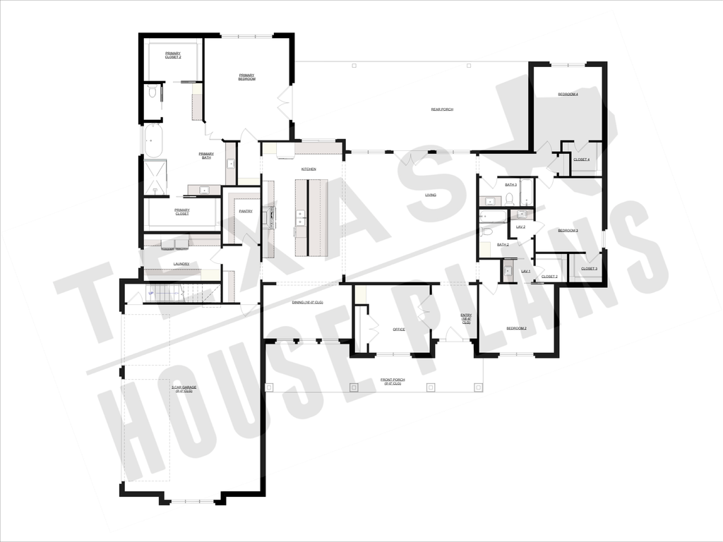 Plan No. 3005