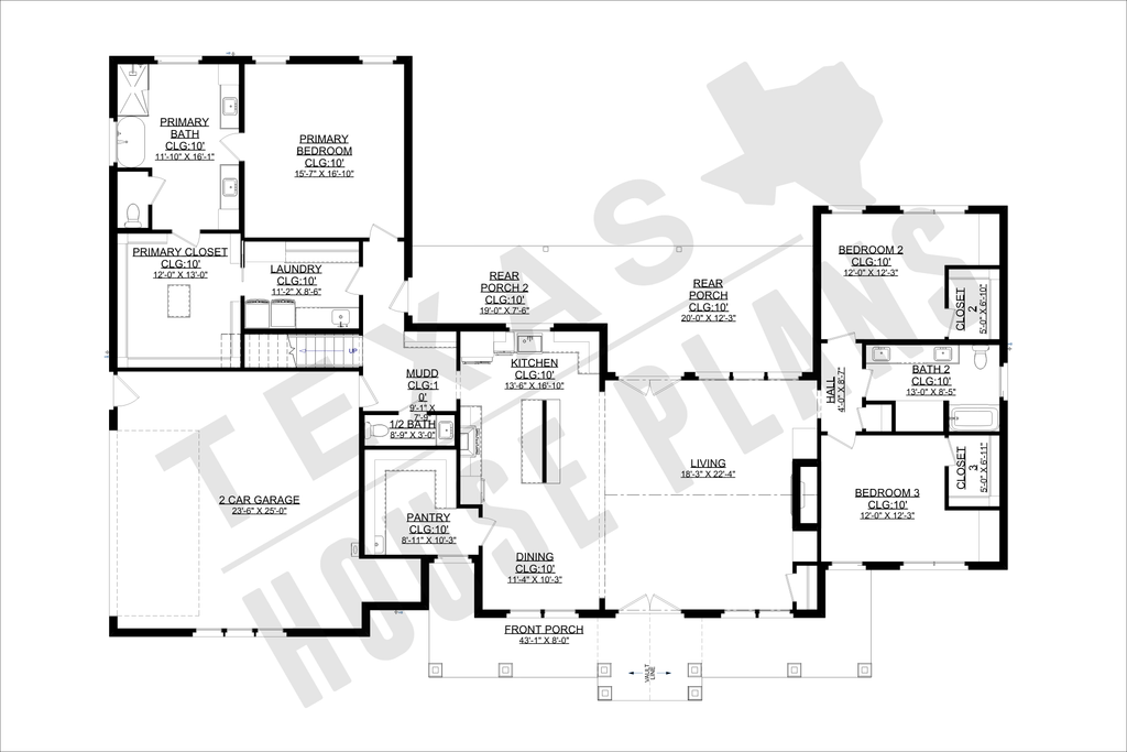 Plan No. 3010