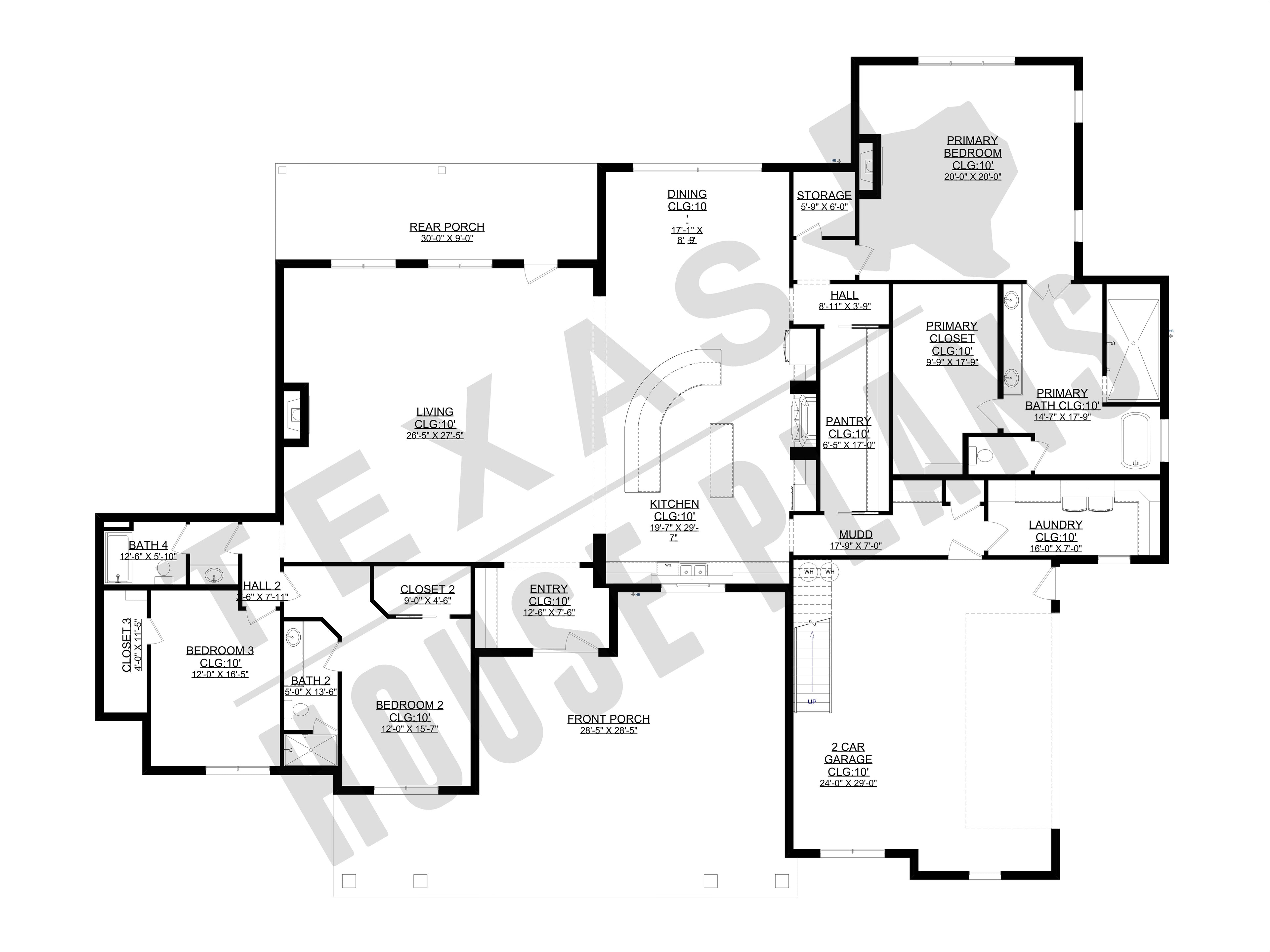 Plan No. 3012