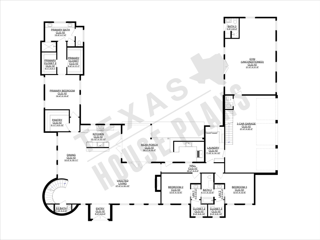 Plan No. 3016