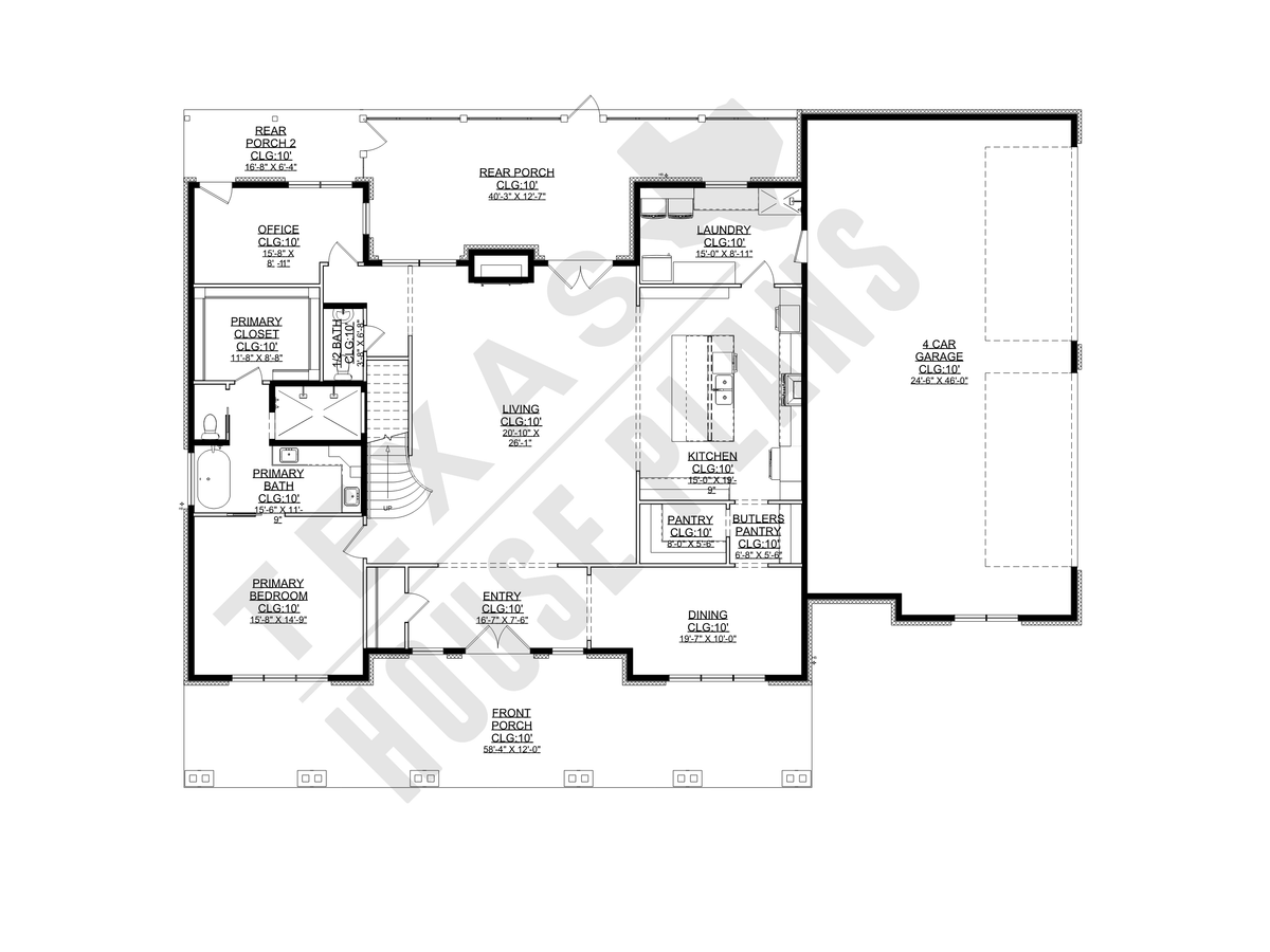 Plan No. 3019