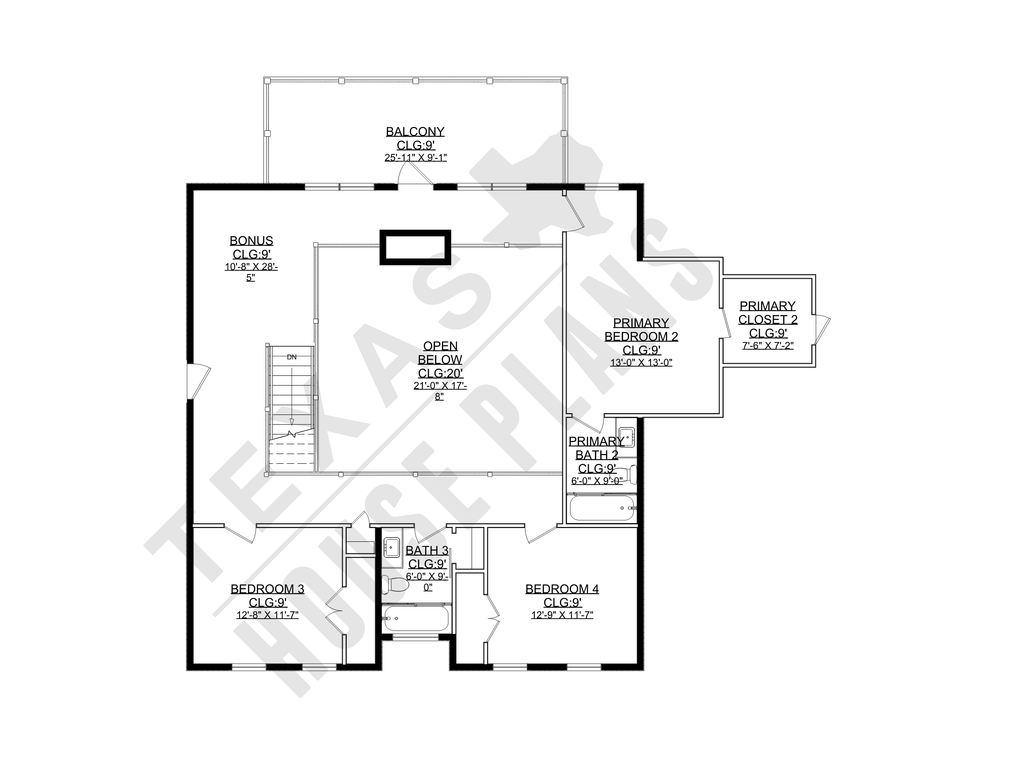 Plan No. 3019
