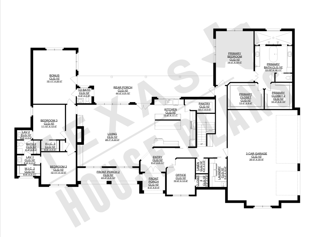 Plan No. 3022