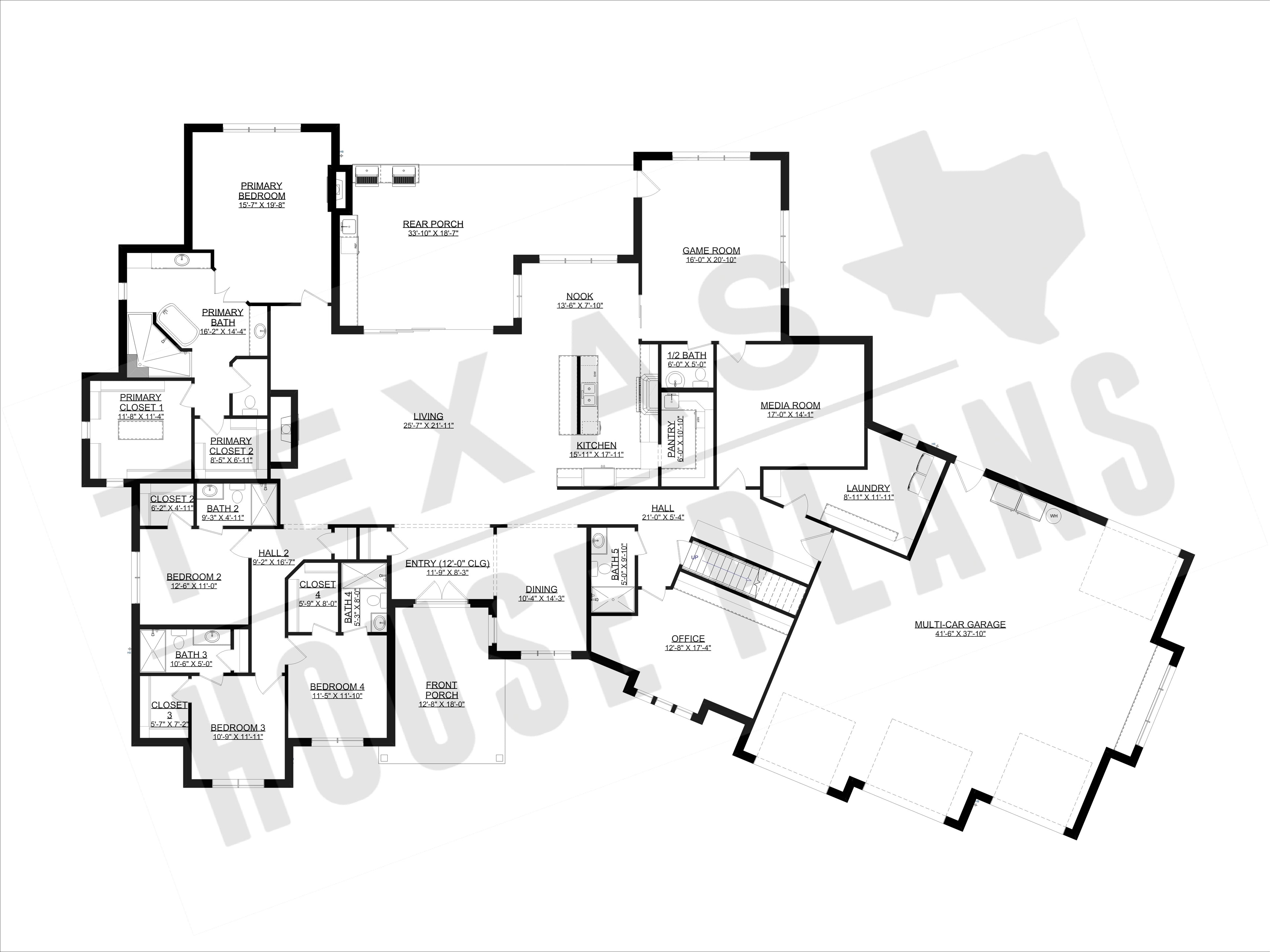 Plan No. 4001