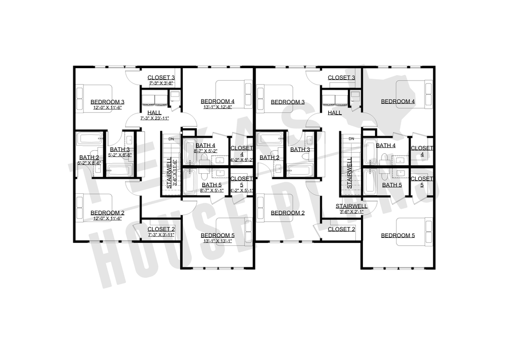 Plan No. 8001