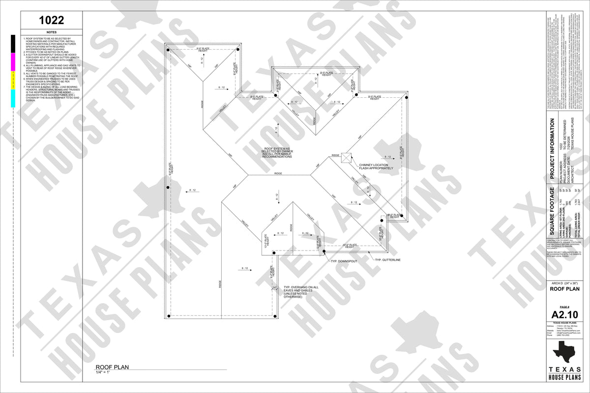 ROOF PLAN