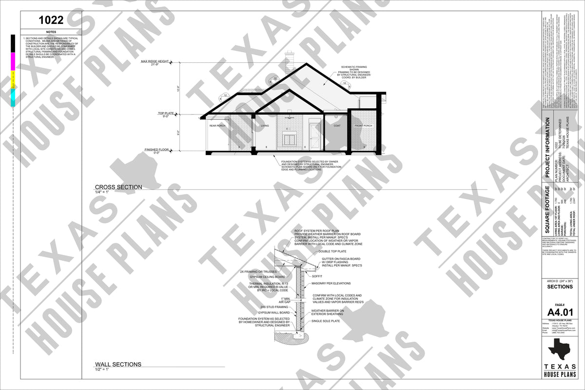 SECTIONS