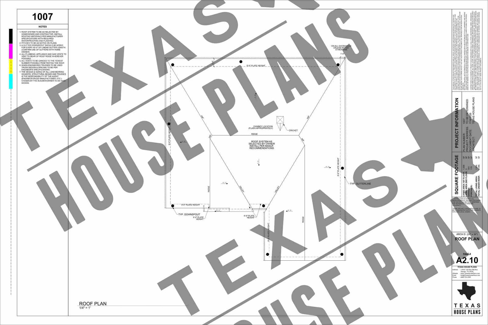 ROOF PLAN